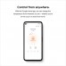Google Nest Thermostat - Smart Thermostat for Home - Programmable Wifi Thermostat - Charcoal